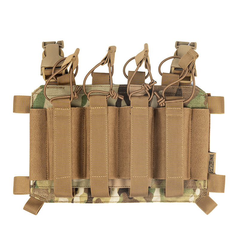 Tactical Placard 04 | Hook-and-Loop Backing & Elastic Retention Strap